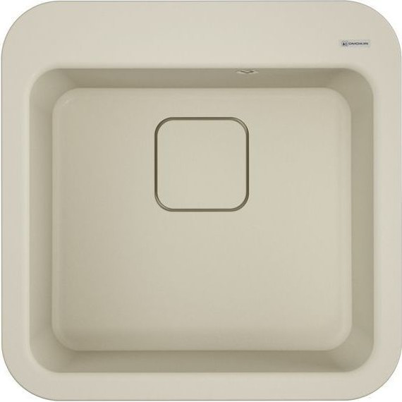 Кухонная мойка Omoikiri Tasogare 51-PA 4993738, пастила, Цвет производителя: пастила - фото 