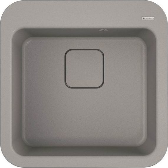 Кухонная мойка Omoikiri Tasogare 51-GR 4993740, leningrad grey, Цвет производителя: Leningrad Grey - фото 