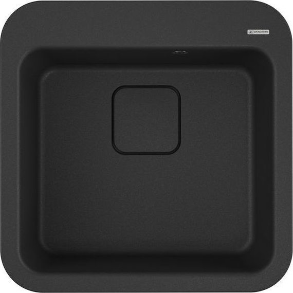 Кухонная мойка Omoikiri Tasogare 51-BL 4993742, чёрный, Цвет производителя: чёрный - фото 