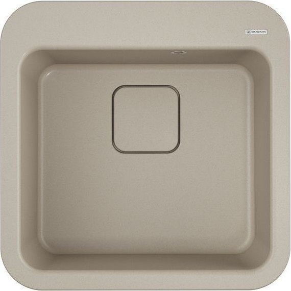 Кухонная мойка Omoikiri Tasogare 51-SA 4993743, бежевый, Цвет производителя: бежевый - фото 