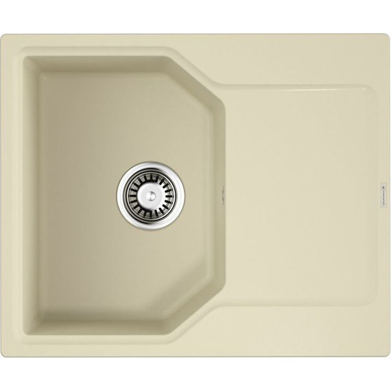 Кухонная мойка Omoikiri Yonaka 61-BE 4993632, ваниль, Цвет производителя: ваниль - фото 