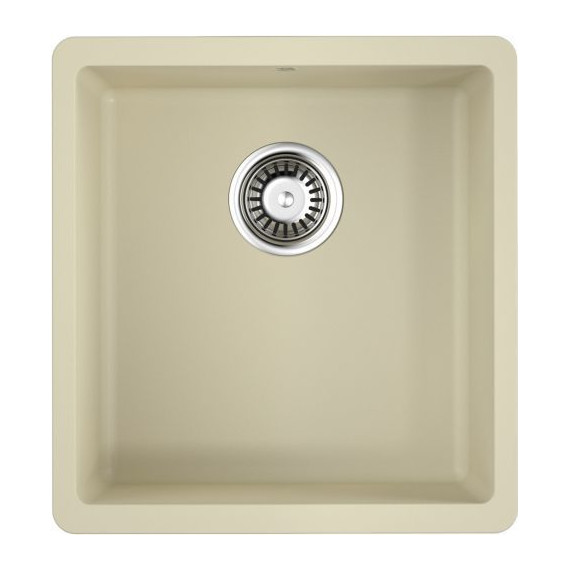 Кухонная мойка Omoikiri Kata 40-U-BE 4993394, ваниль, Цвет производителя: ваниль - фото 