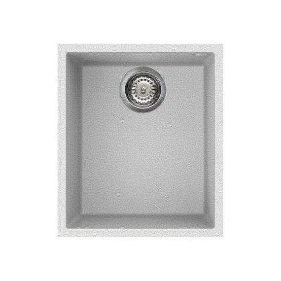 Кухонная мойка Omoikiri Bosen 38-U-WH 4993160, белый, Цвет производителя: белый - фото 