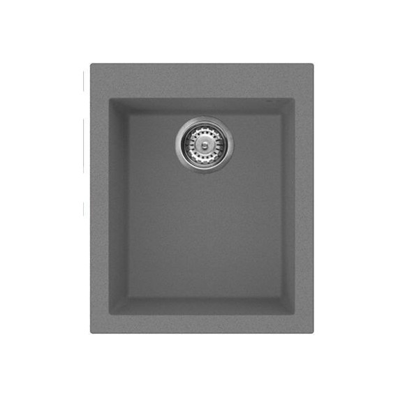 Кухонная мойка Omoikiri Bosen 41-PL 4993218, платина, Цвет производителя: платина - фото 