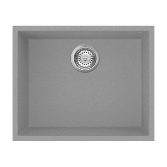 Кухонная мойка Omoikiri Bosen 54-U-PL 4993233, платина, Цвет производителя: платина - фото 