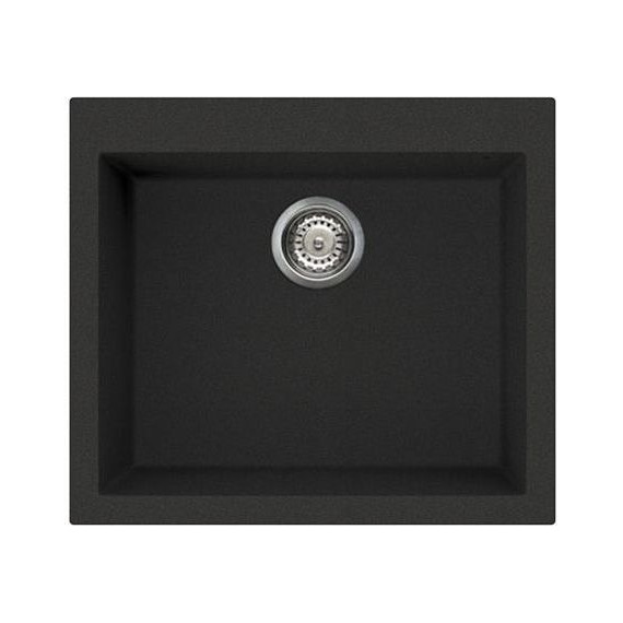 Кухонная мойка Omoikiri Bosen 57-BL 4993145, чёрный, Цвет производителя: чёрный - фото 