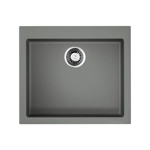 Кухонная мойка Omoikiri Bosen 57-GR 4993556, leningrad grey, Цвет производителя: Leningrad Grey - фото 