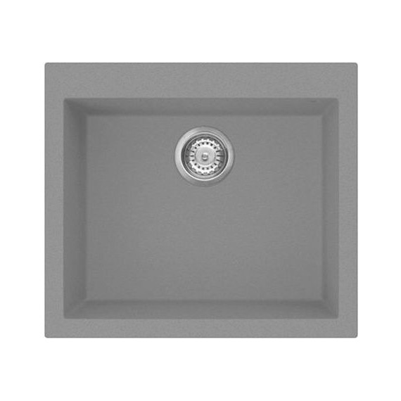 Кухонная мойка Omoikiri Bosen 57-PL 4993221, платина, Цвет производителя: платина - фото 