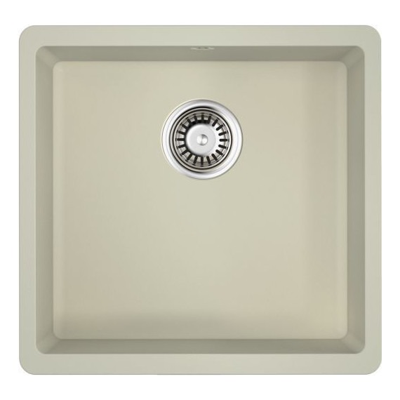 Кухонная мойка Omoikiri Kata 44-U-PA 4993400, пастила, Цвет производителя: пастила - фото 