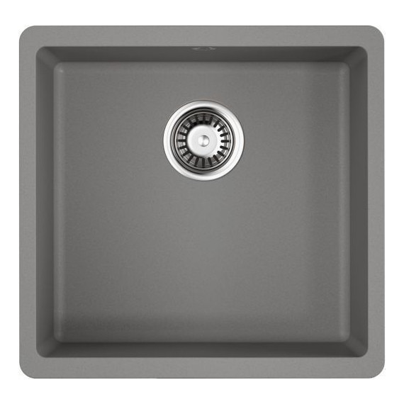 Кухонная мойка Omoikiri Kata 44-U-GR 4993404, leningrad grey, Цвет производителя: Leningrad Grey - фото 