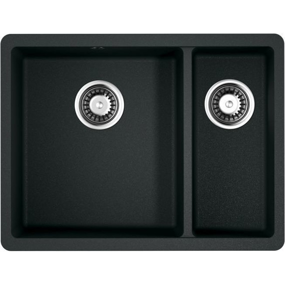 Кухонная мойка Omoikiri Kata 55-2-U-BL 4993389, чёрный, Цвет производителя: чёрный - фото 