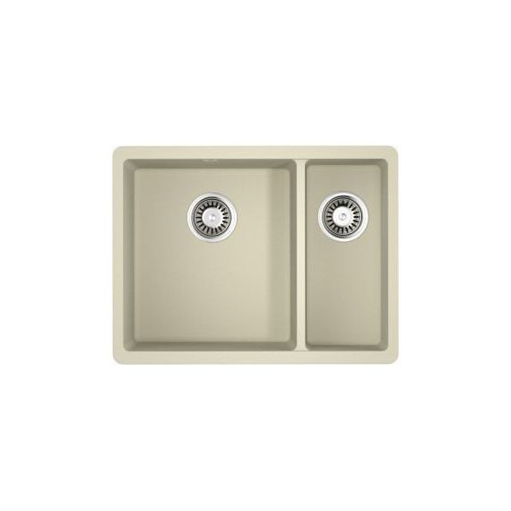 Кухонная мойка Omoikiri Kata 55-2-U-BE 4993387, ваниль, Цвет производителя: ваниль - фото 
