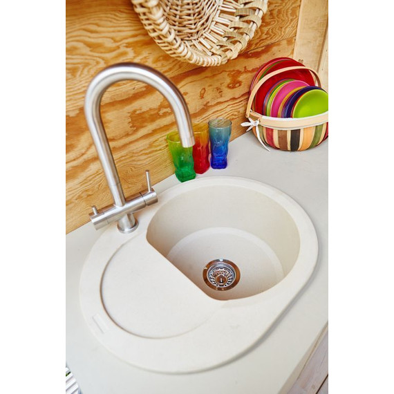 Кухонная мойка Omoikiri Sakaime 60E-EV 4993207, эверест, Цвет производителя: эверест - фото 4