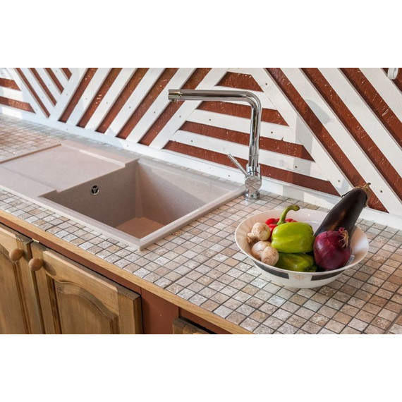 Кухонная мойка Omoikiri Sakaime 78-SA 4993113, бежевый, Цвет производителя: бежевый - фото 3