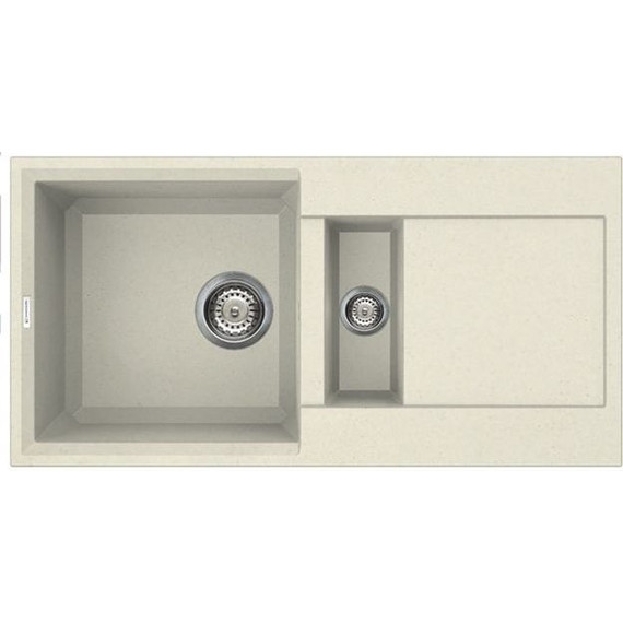 Кухонная мойка Omoikiri Sakaime 86-2-BE 4993118, ваниль, Цвет производителя: ваниль - фото 