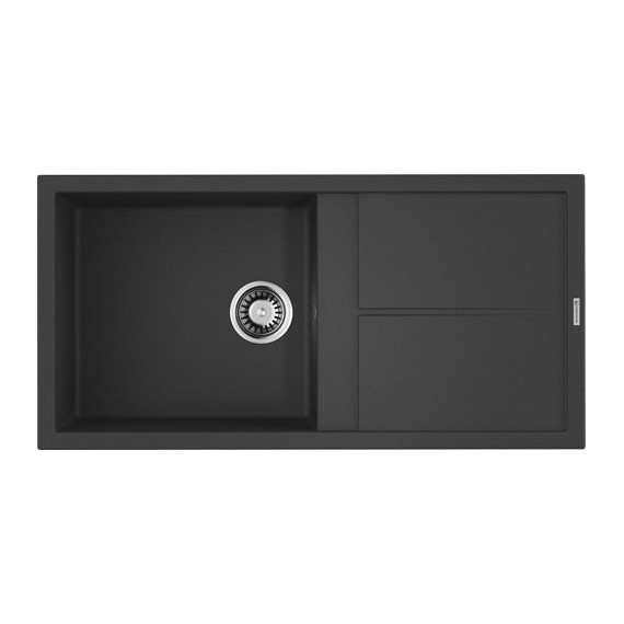 Кухонная мойка Omoikiri Sumi 100-BL 4993654, чёрный, Цвет производителя: чёрный - фото 