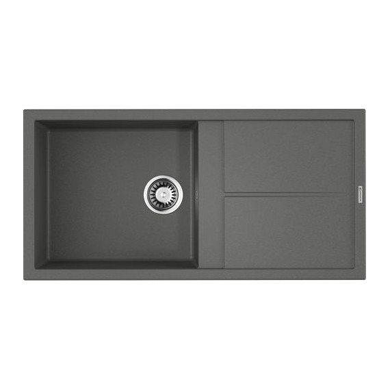 Кухонная мойка Omoikiri Sumi 100-PL 4993659, платина, Цвет производителя: платина - фото 