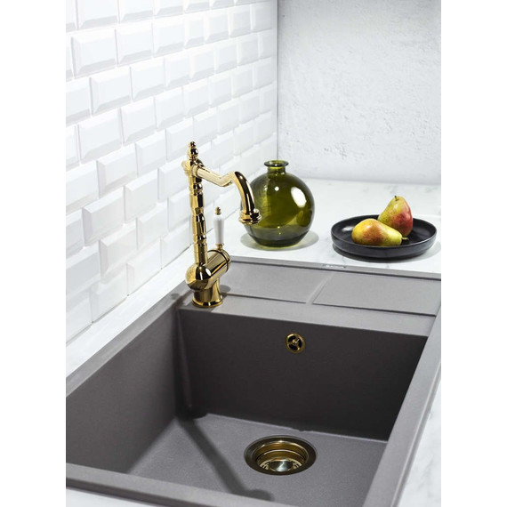 Кухонная мойка Omoikiri Sumi 78-LB GR 4993563, leningrad grey, Цвет производителя: Leningrad Grey - фото 2