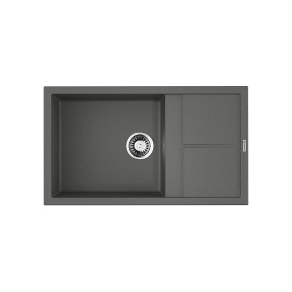 Кухонная мойка Omoikiri Sumi 86-PL 4993651, платина, Цвет производителя: платина - фото 