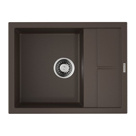 Кухонная мойка Omoikiri Sumi 65-DC 4993674, тёмный шоколад, Цвет производителя: тёмный шоколад - фото 