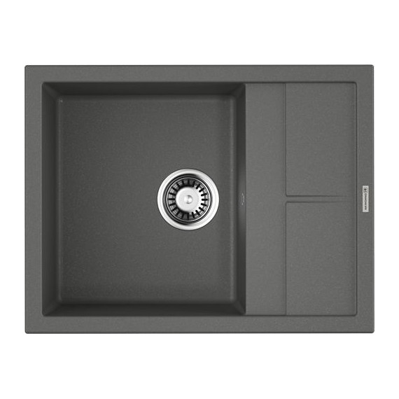 Кухонная мойка Omoikiri Sumi 65-PL 4993675, платина, Цвет производителя: платина - фото 