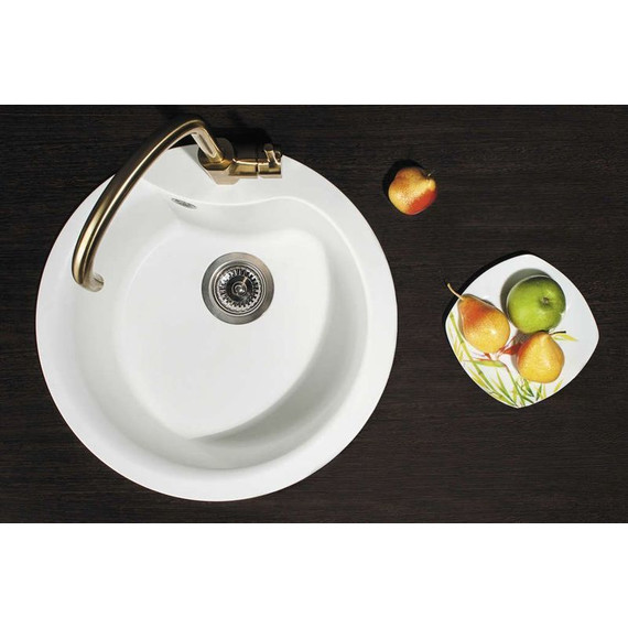 Кухонная мойка Omoikiri Yasugata 48R-WH 4993133, белый, Цвет производителя: белый - фото 3