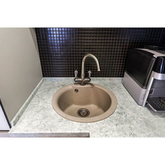 Кухонная мойка Omoikiri Yasugata 48R-CH 4993241, шампань, Цвет производителя: шампань - фото 2