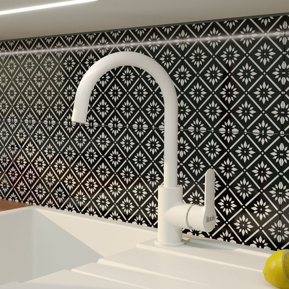 Смеситель для кухни Iddis Cuba CU6WTJ0i05, белый матовый - фото 2