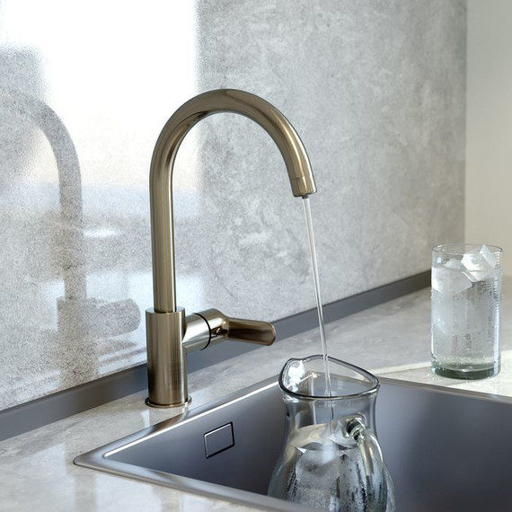 Смеситель для кухни Iddis Cuba CUBBNFJi05, сатин - фото 3