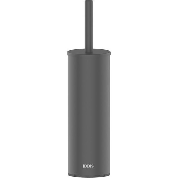 Ёршик для унитаза Iddis BRUBL0i47, цвет чёрный матовый - фото 