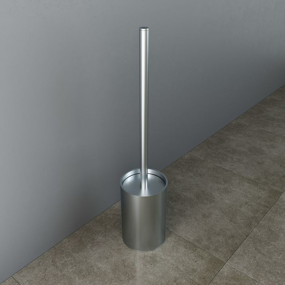 Ёршик для унитаза Iddis Petite PETSSPOi47, цвет сатин - фото 2