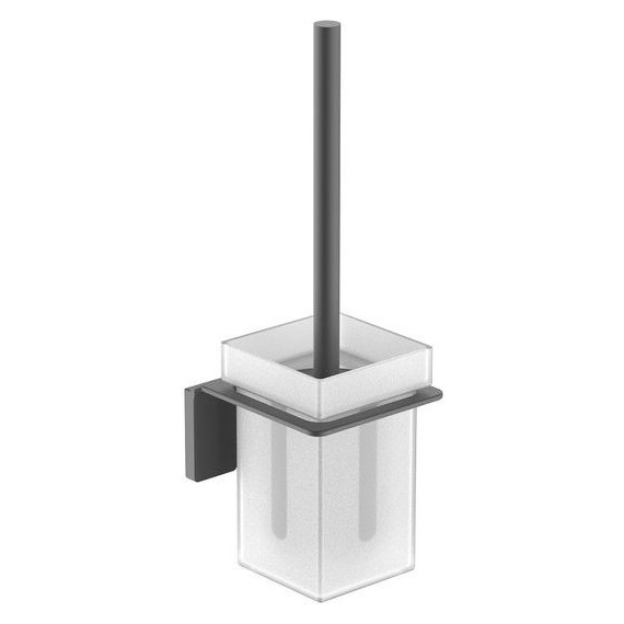 Ёршик для унитаза Iddis Slide SLIBSG0i47, цвет чёрный - фото 