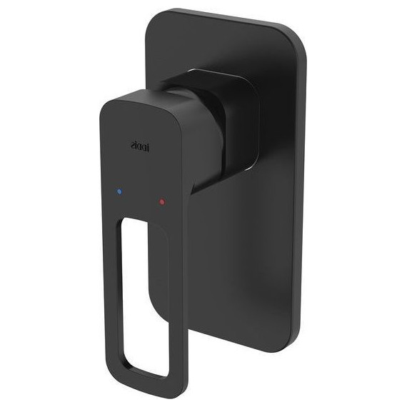 Смеситель для душа Iddis Slide SLIBL00i66, чёрный матовый - фото 