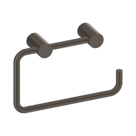 Держатель для туалетной бумаги Iddis Petite PETGM00i43, цвет графитовый матовый - фото 