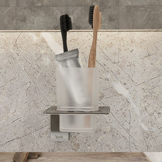 Стакан для зубных щеток Iddis Slide SLISCG1i45 - фото 2