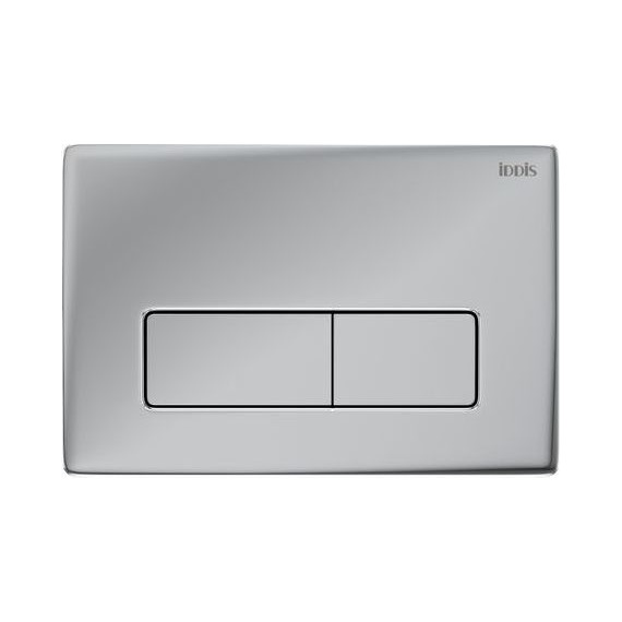 Кнопка смыва Iddis Unifix UNI41CHi77, хром - фото 