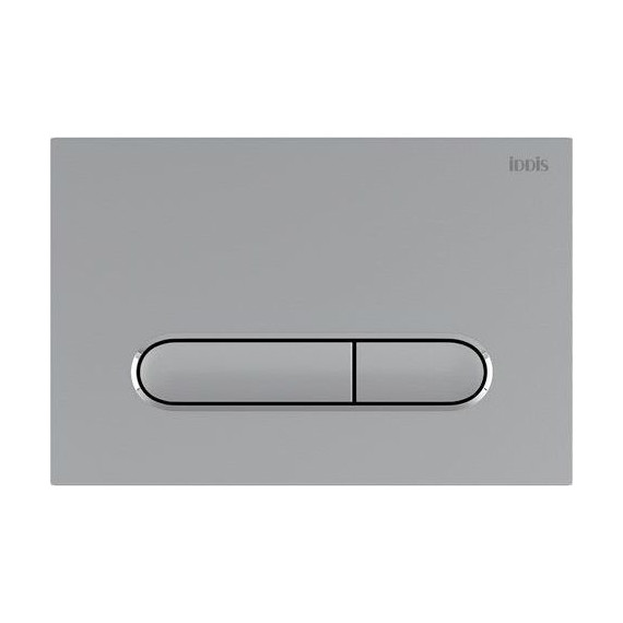 Кнопка смыва Iddis Unifix UNI70M0i77, хром матовый - фото 