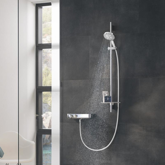 Ручной душ Grohe Rainshower SmartActive 26574000 - фото 8
