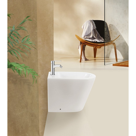 Биде напольное BelBagno Flay-R BB1003B - фото 2