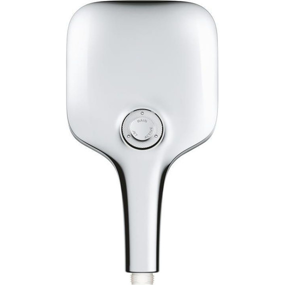Душевой гарнитур Grohe Rainshower Smartactive Cube 130 900 мм 26587LS0, хром/белая луна - фото 7