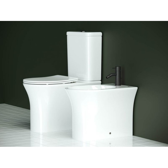 Биде напольное Ceramicanova Star CN1906 - фото 9