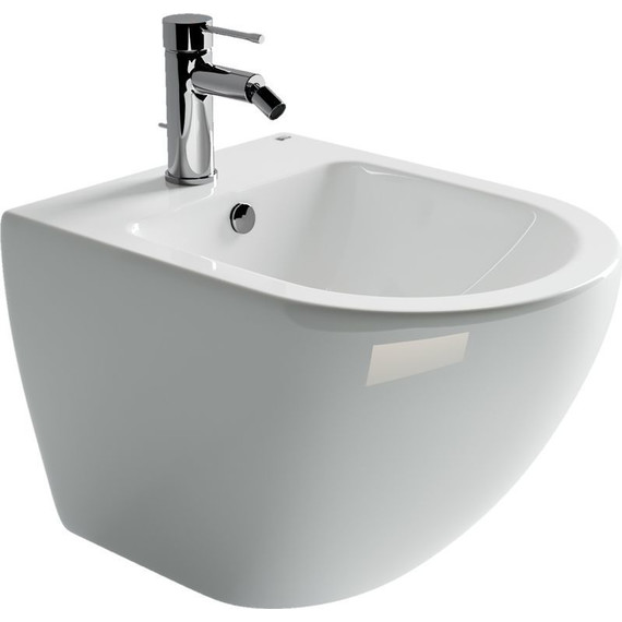Биде подвесное Ceramicanova Metropol CN4003 - фото 