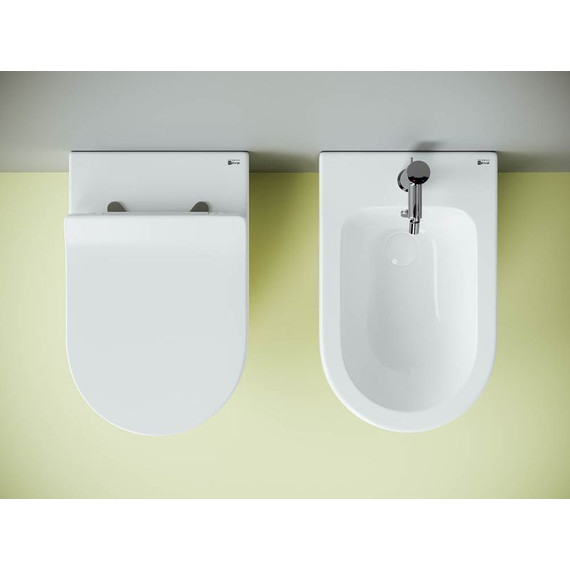 Биде напольное Ceramicanova Metropol CN4005 - фото 13