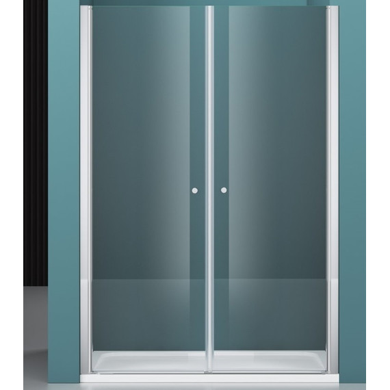 Душевая дверь BelBagno 170 см ETNA-B-2-170-C-Cr, хром/прозрачное - фото 