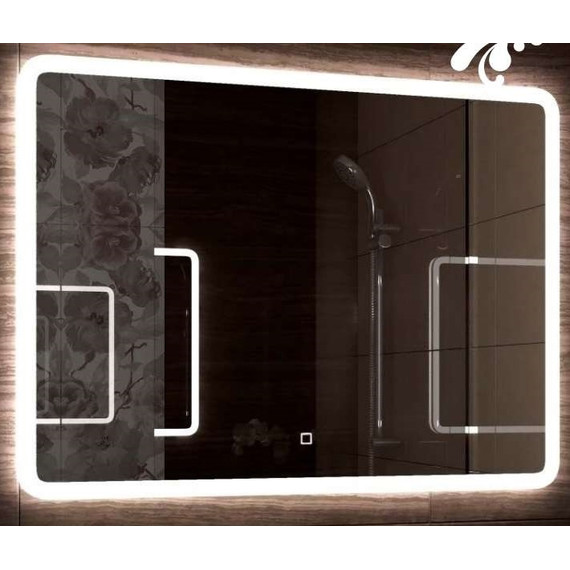 Зеркало Mirsant Cloud 90 см - фото 