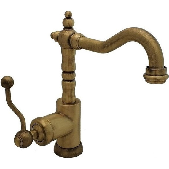 Смеситель для раковины Paini Duomo 88F3250, бронза - фото 