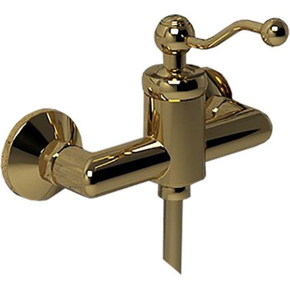 Смеситель для душа Paini Duomo 88OP511, золото - фото 