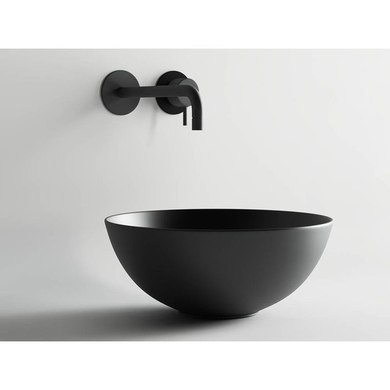 Раковина-чаша Ceramicanova Element 36 см CN6004, чёрный матовый - фото 3
