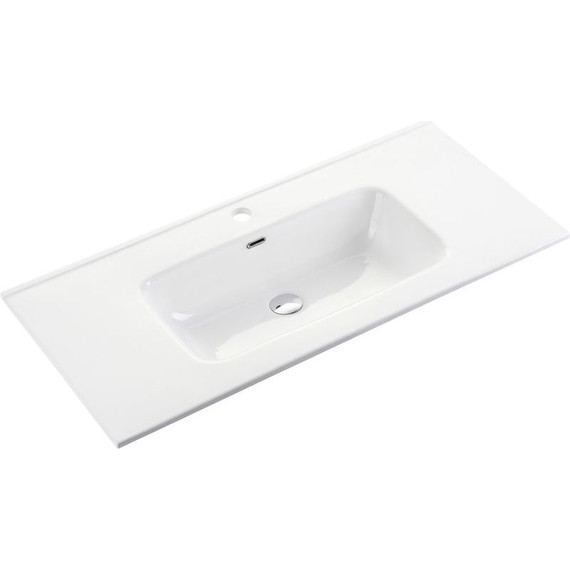 Раковина врезная на столешницу Ceramicanova Element 92 см CN7002 - фото 