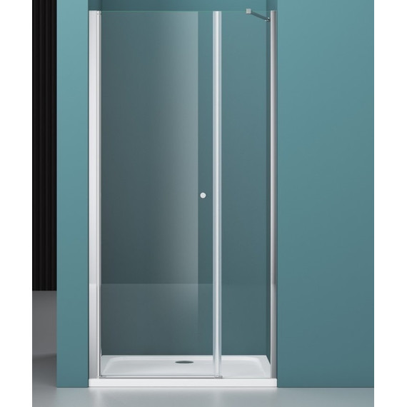 Душевая дверь BelBagno 190 см ETNA-B-11-100+90-C-Cr, хром/прозрачное - фото 